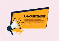Course Image General Announcements