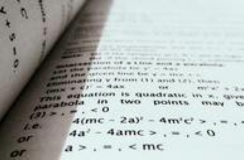 Course Image Mathematics